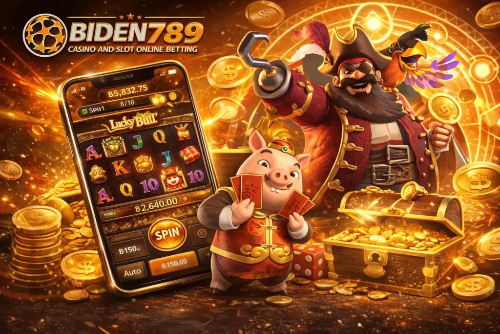 เว็บตรง Biden789